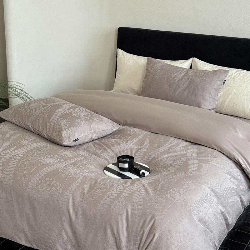 Jacquard Duvet Cover Set Jacquard Duvet Cover Set